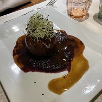 Vegan wellington   at Osteria Caffe Monte Baldo in Verona