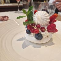 Merengue at Osteria Caffe Monte Baldo in Verona