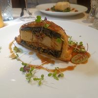 Wellington di sedano at Osteria Caffe Monte Baldo in Verona