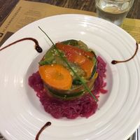 Vegan main dish  at Osteria Caffe Monte Baldo in Verona