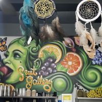 Inside!   at Fruit Gallery in Venice