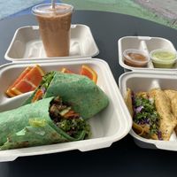 Delicious, fresh food. Really enjoyed it!   at Fruit Gallery in Venice