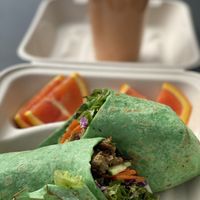 Fresh delicious smoothies available.   at Fruit Gallery in Venice