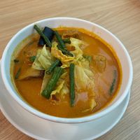Curry noodles - requested for Kueh Teow Noodles at Tze Ern Vege Restaurant 慈恩素食 in Kuala Lumpur