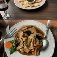   at Bambu Chinese Brasserie in Rome