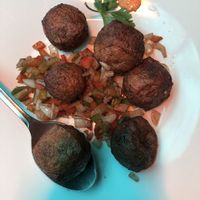 Crispy tofu at Bambu Chinese Brasserie in Rome