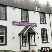 Outside at Hardknott Bar & Cafe in Eskdale