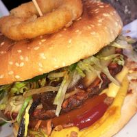 Tempeh Burger  at fuxx & bär in Berlin