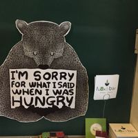 Not for long in this place! at fuxx & bär in Berlin