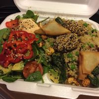 Quinoa Queen bowl at fuxx & bär in Berlin