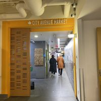   at City Avenue Market in New Westminster