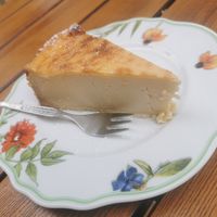 Cheesecake at Gasthof Falkenhorst in Burig