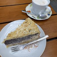 Delicious cake  at Gasthof Falkenhorst in Burig