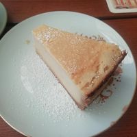 Käsekuchen at Gasthof Falkenhorst in Burig