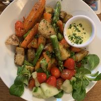 Spargel Bowl   at Gasthof Falkenhorst in Burig