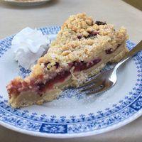 Awesome cake! at Gasthof Falkenhorst in Burig