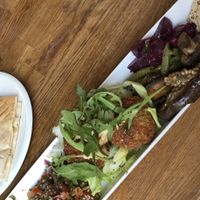 Meze vegan at Levant - Kallio in Helsinki