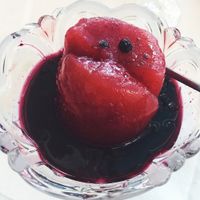 Frozen fruit. at Gostišče pri Vidi in Sostanj