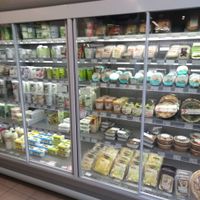 dips, hummus, vegan yogurts, margarine.... at EkoPlaza in Haarlem