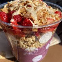 Special bowl  at Berry Divine Acai Bowls in Sedona