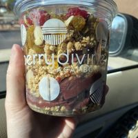 Smoothie bowl at Berry Divine Acai Bowls in Sedona