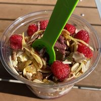 Smoothie bowl at Berry Divine Acai Bowls in Sedona