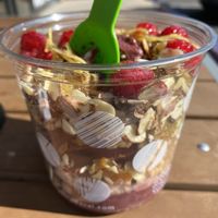 Smoothie bowl at Berry Divine Acai Bowls in Sedona