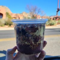 Vortex Bowl, with agave, to-go (regular size) at Berry Divine Acai Bowls in Sedona