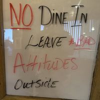 Sucks dealing with rude customers...  at Hong Kong in Battle Creek