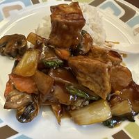 Family style bean curd  at Hong Kong in Battle Creek