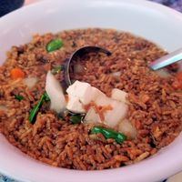 Sizzling Rice Soup at Hong Kong in Battle Creek