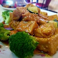 Sesame Bean Curd at Hong Kong in Battle Creek