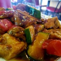 Garlic Bean Curd at Hong Kong in Battle Creek