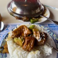 Kung Po Tofu at Hong Kong in Battle Creek