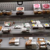 Vegan plank at EkoPlaza - Scheldestraat in Amsterdam