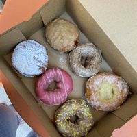 Best vegan donuts! at Mighty-O Donuts - Denny Triangle in Seattle