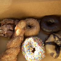 Delicious half dozen  at Mighty-O Donuts - Denny Triangle in Seattle