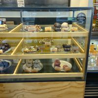 Donut selection (1 of 2) at Mighty-O Donuts - Denny Triangle in Seattle