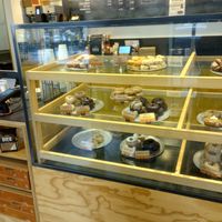 Donut selection. (2 of 2) at Mighty-O Donuts - Denny Triangle in Seattle