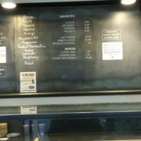 Menu. "Plant-based" is music to my ears at Mighty-O Donuts - Denny Triangle in Seattle