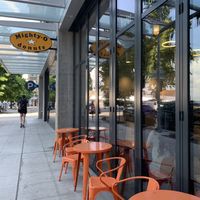 Outside store at Mighty-O Donuts - Denny Triangle in Seattle