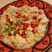 Caviar d'aubergine at Levantine in Paris