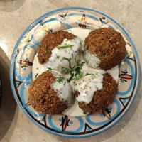 Falafels at Levantine in Paris