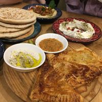 Pastry stuffed at Levantine in Paris