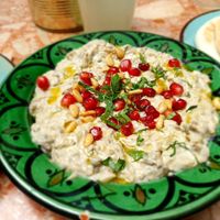 Babaganoush (caviar d'aubergine) at Levantine in Paris