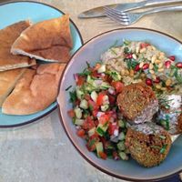 Bol baba (vegan) at Levantine in Paris