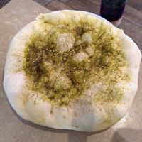 Manouché (vegan) at Levantine in Paris