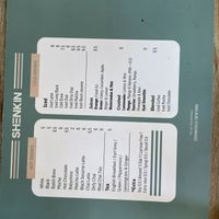   at Shenkin in Enmore