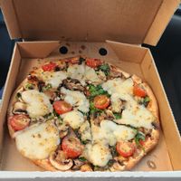 The Swiss at Plain Jane Pizza n Shakes in Preston