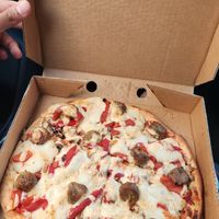 Sizzling Sausage at Plain Jane Pizza n Shakes in Preston